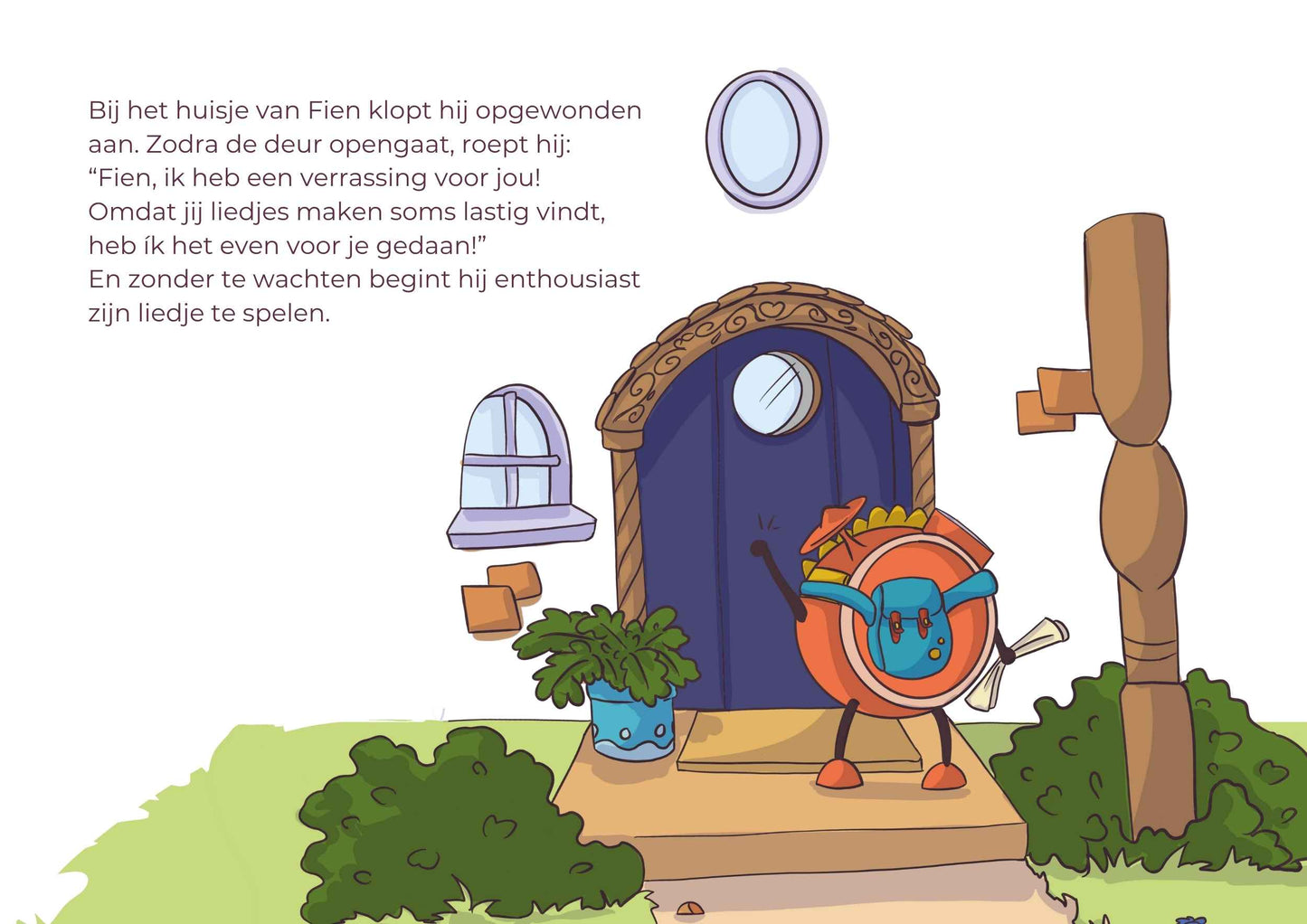 De MiniMuzikantjes en het Emotie Feest SOFTCOVER editie