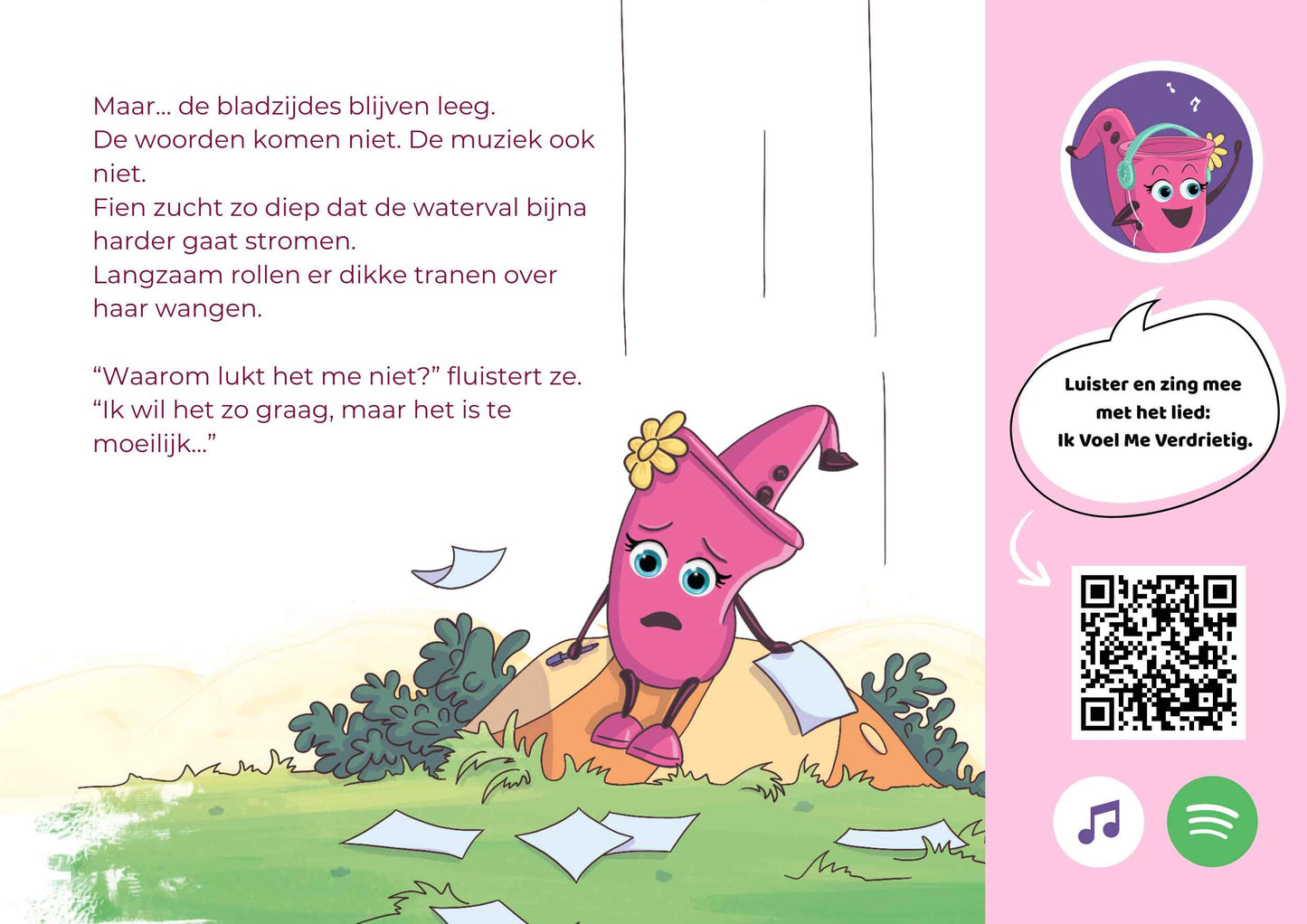 De MiniMuzikantjes en het Emotie Feest SOFTCOVER editie