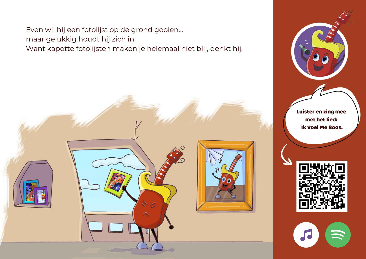 De MiniMuzikantjes en het Emotie Feest SOFTCOVER editie