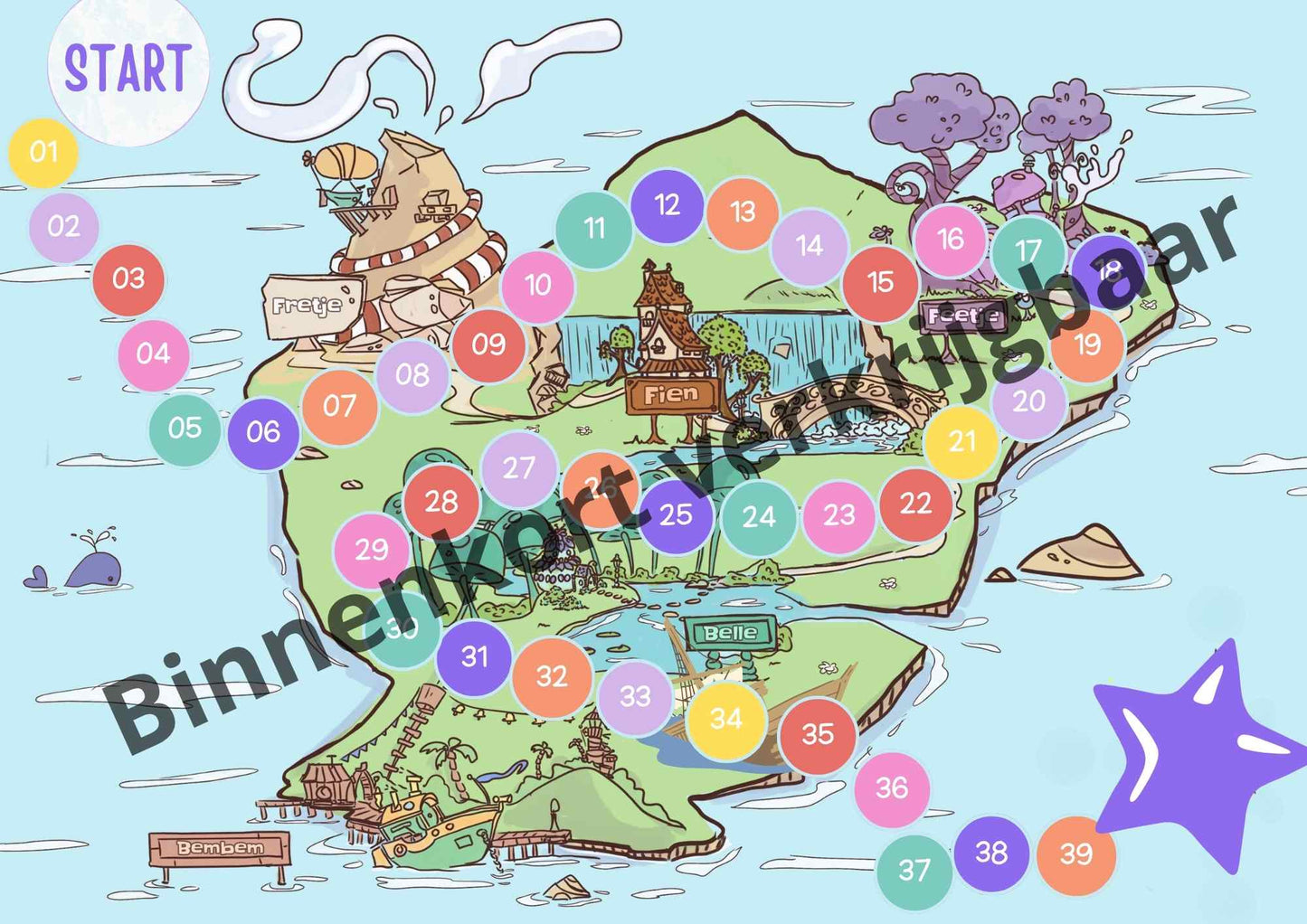 Op avontuur met de MiniMuzikantjes – Copingspel
