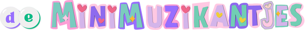 Webshop van de MiniMuzikantjes