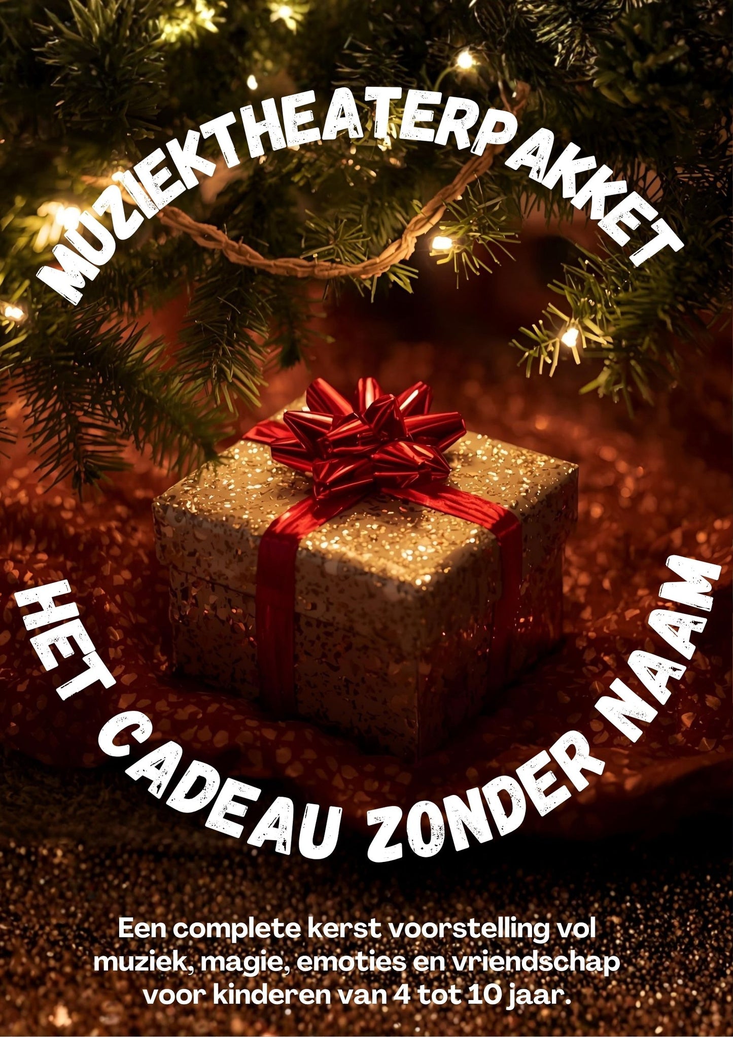 Muziek Theater Pakket HET KERSTCADEAU ZONDER NAAM